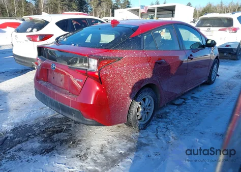 2020 Toyota Prius Le Awd-E из США, поврежденный, VIN JTDL9RFU7L3013283